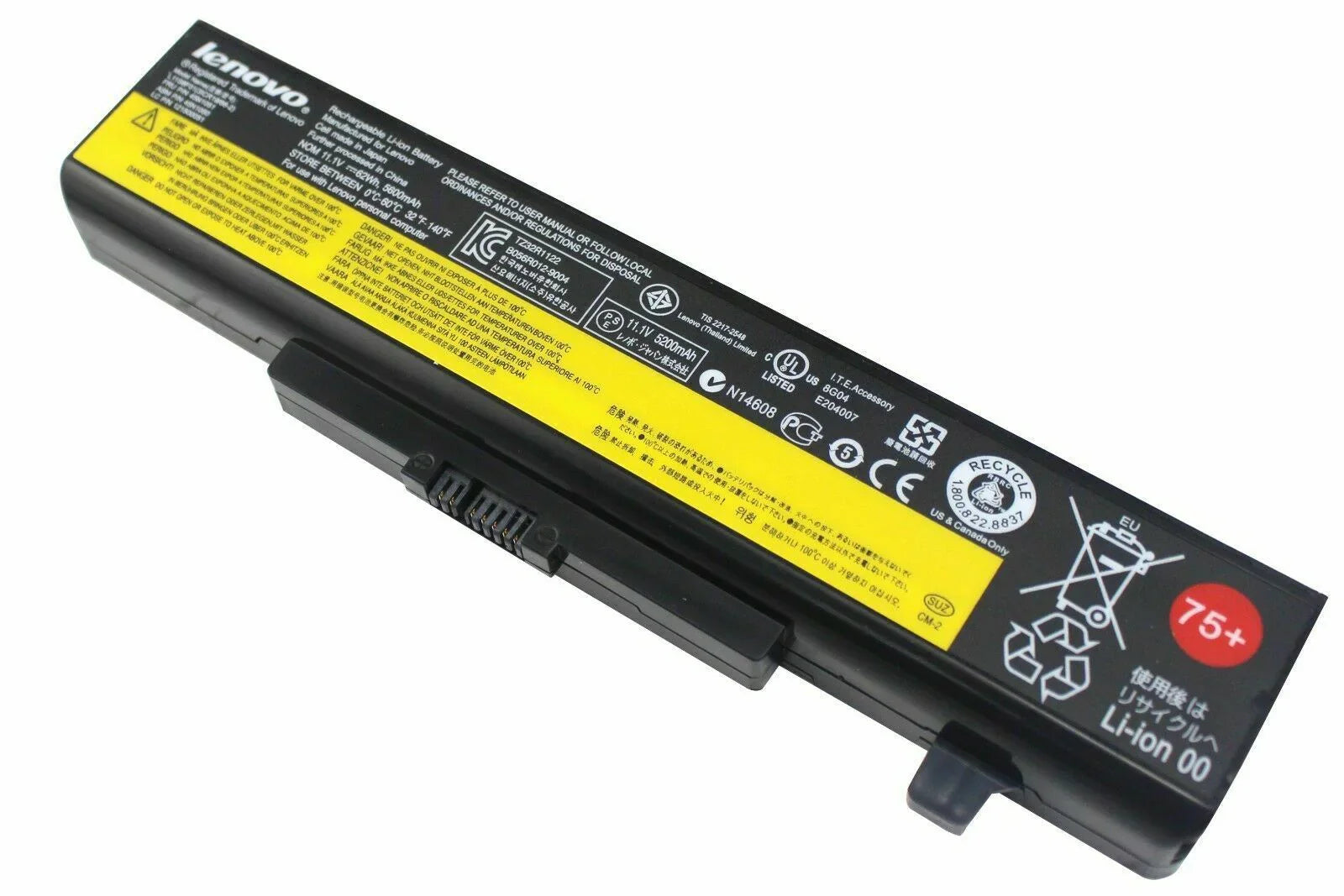 Original L1N6Y01 L11C6Y01 L11L6Y01 L11S6Y01 L11L6Y01 Laptop Battery For Lenovo IdeaPad G480 G580 G585 G780 Z380 Z580 Y480 Y580 11.1V 62Wh OneCart