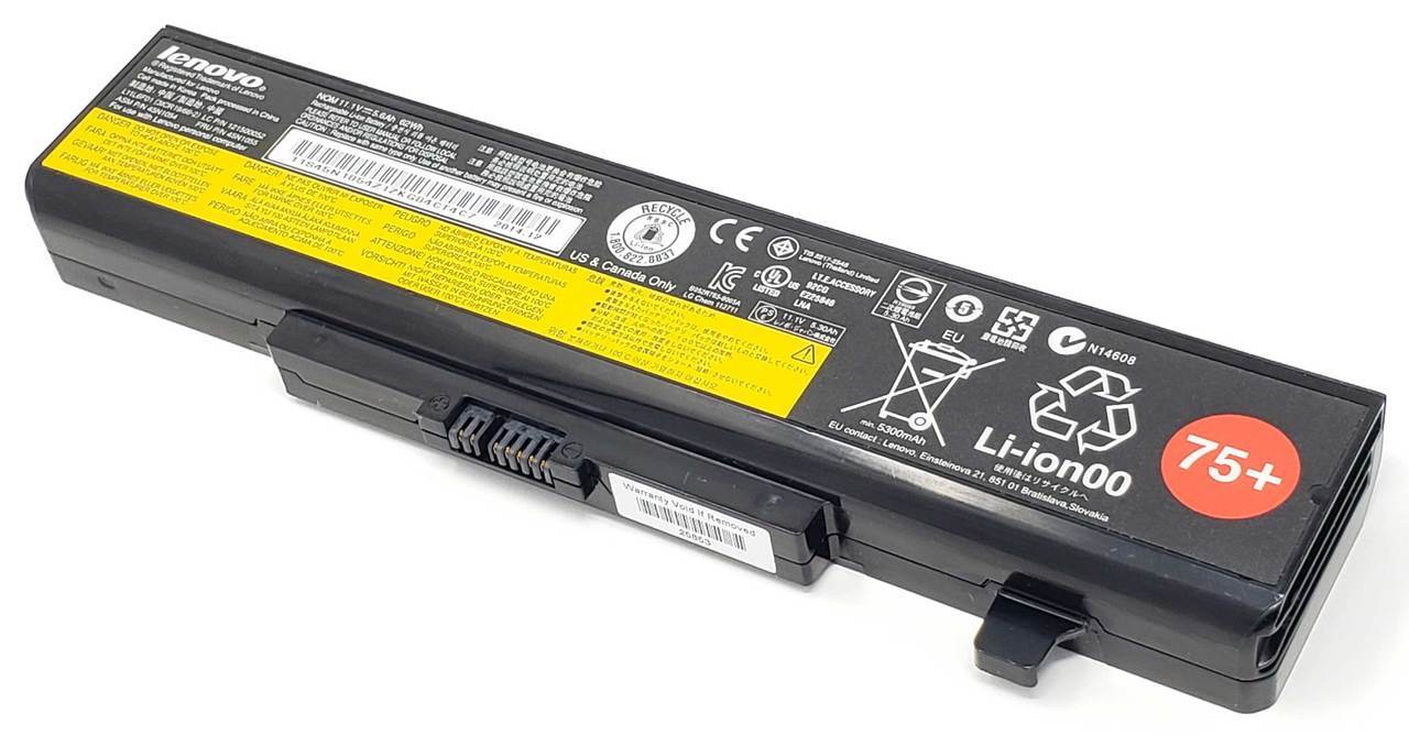 Original L1N6Y01 L11C6Y01 L11L6Y01 L11S6Y01 L11L6Y01 Laptop Battery For Lenovo IdeaPad G480 G580 G585 G780 Z380 Z580 Y480 Y580 11.1V 62Wh OneCart