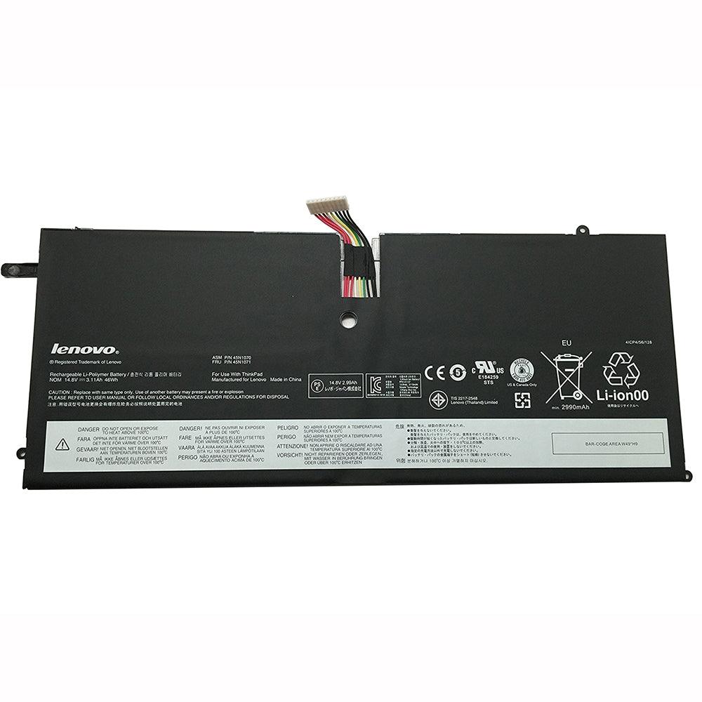 Original Lenovo ThinkPad New X1 Carbon, 45N1070, 45N1071 Laptop Battery OneCart