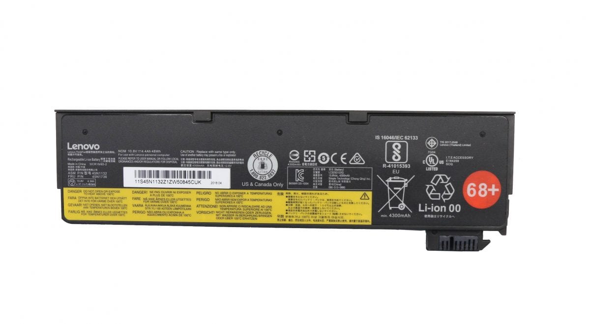 Original Lenovo ThinkPad X270 X260 X250 X240 T450 T470P T450S T440 T440S 45N1136 Laptop Battery OneCart