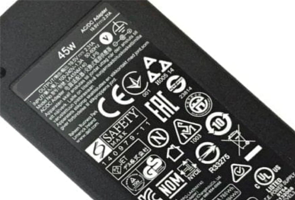 45W Dell Laptop charger for Dell XPS Latitude 7350/XPS 13 9350 19.5V 2.31A Laptop Charger JS Bazar