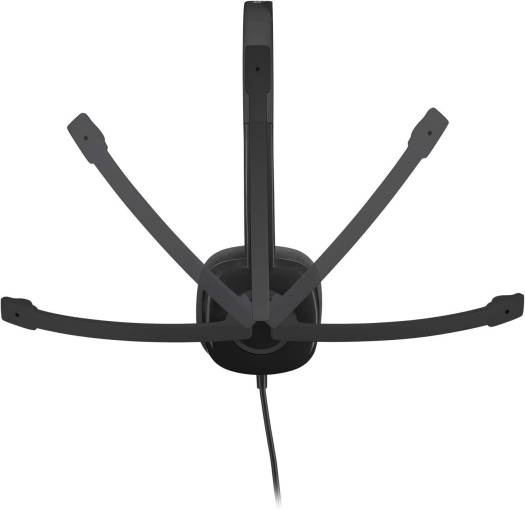 Logitech H151 Wired Stereo Headset with Noise-Reducing Microphone, Adjustable Design, USB & 3.5mm Compatible, PC/Mac/Laptop | 981-000587 OneCart