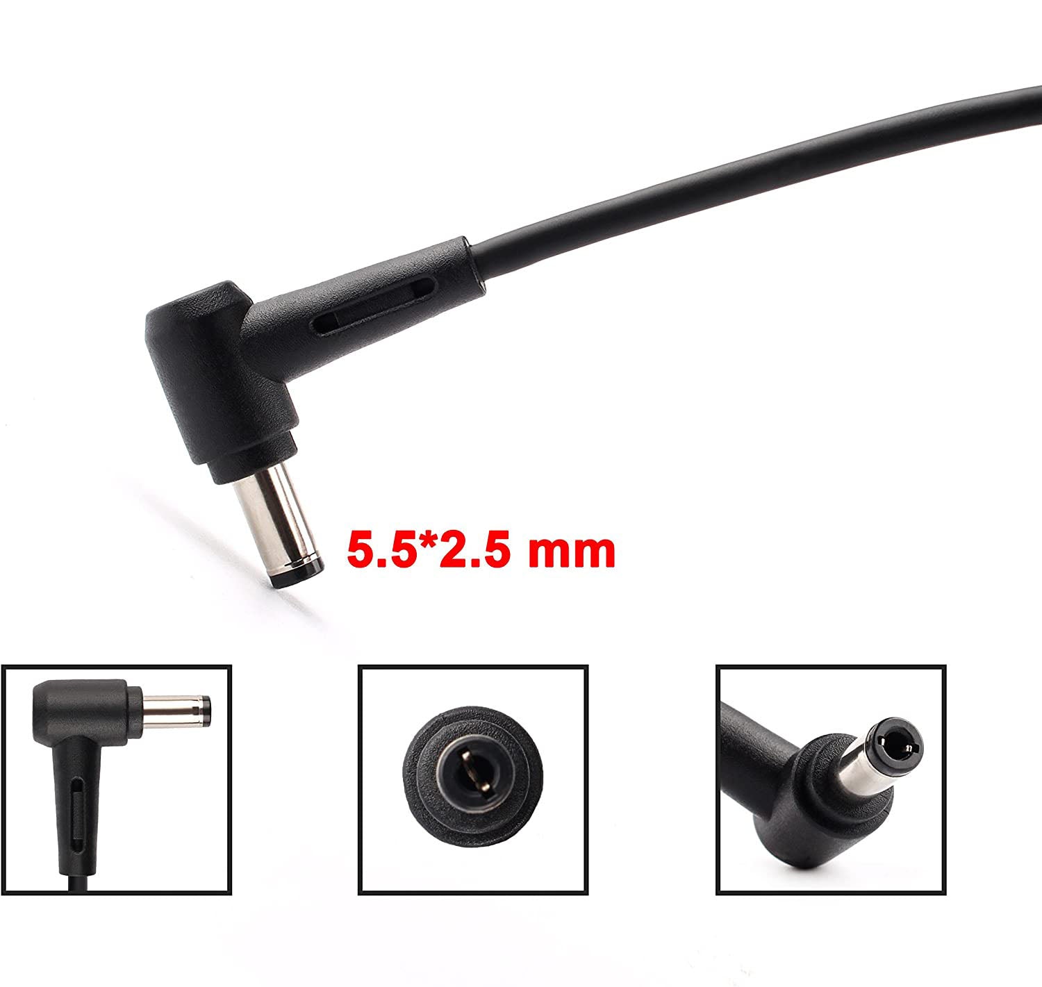 Original Asus 90W Asus Laptop Charger for Asus VivoBook S400CA-UH51, UX310, UX31A, A555LB-XX411T ADP-90YD B JS Bazar