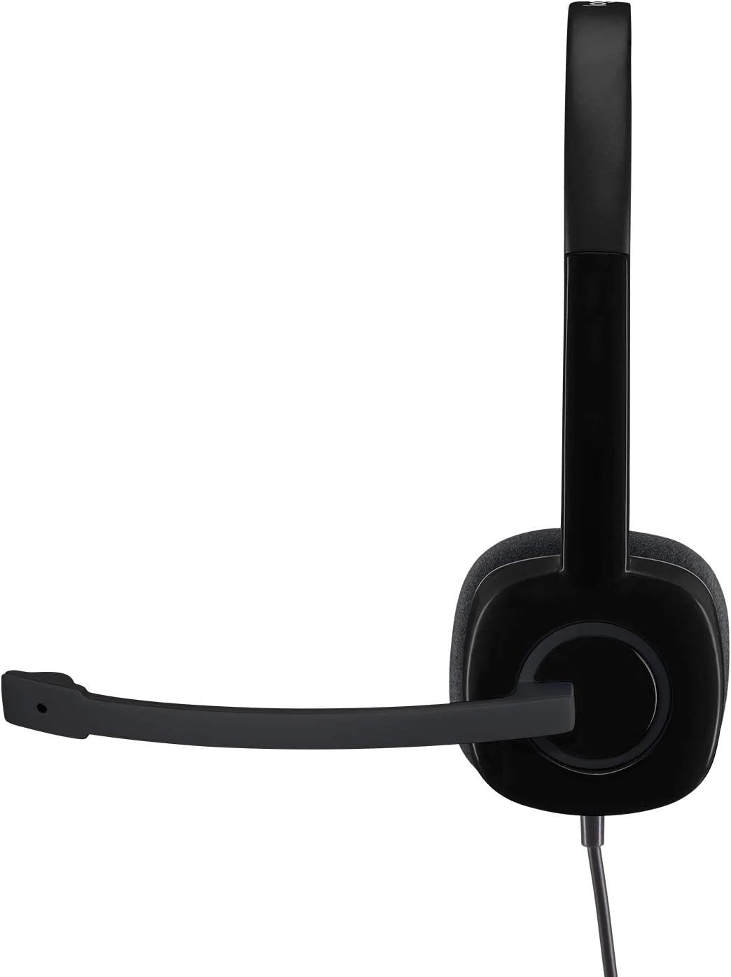 Logitech H151 Lightweight Adjustable Stereo Headset with 3.5mm Jack, Noise-Reducing Microphone, Over-Ear Cushions, PC/Mac/Laptop Compatible OneCart