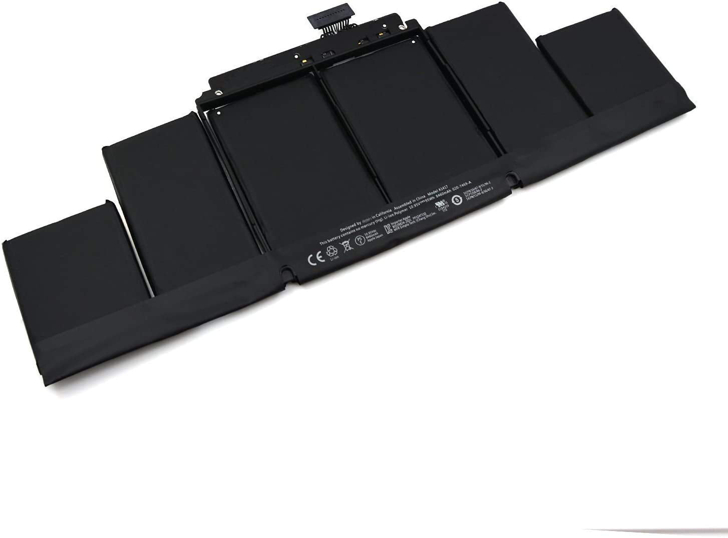 Apple A1417 MacBook Pro 15-inch Retina (A1398) 2012/2013 Battery OneCart