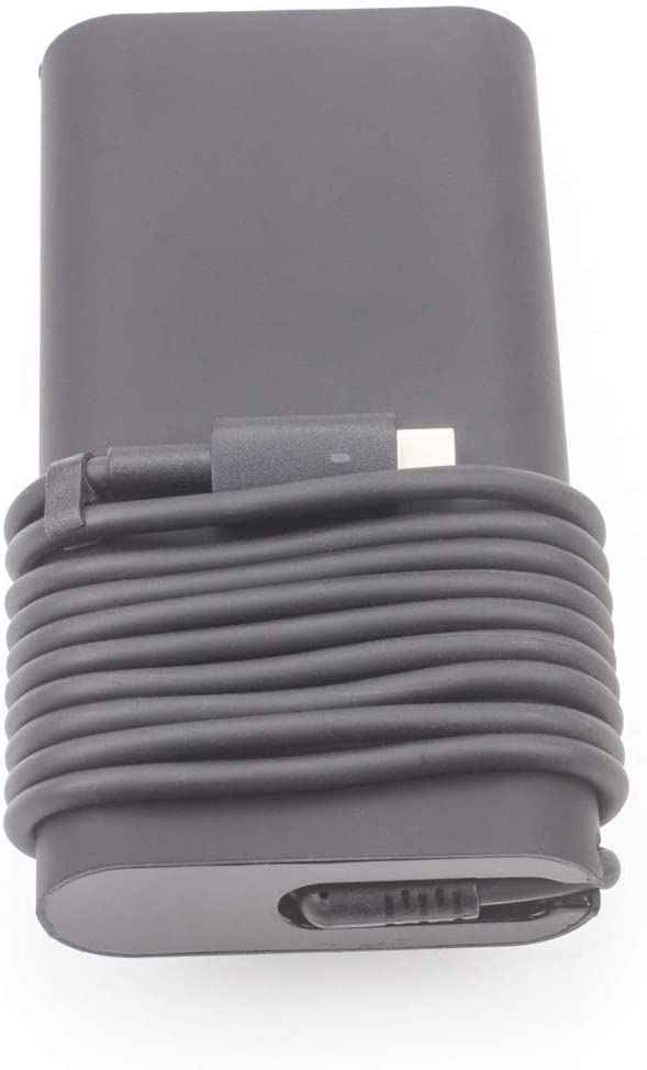 90W USB type C Dell Laptop charger for Dell XPS 13 9350 9365 9370 Latitude 7280 7480 7380 7390 Power Adapter & Charger Accessories JS Bazar