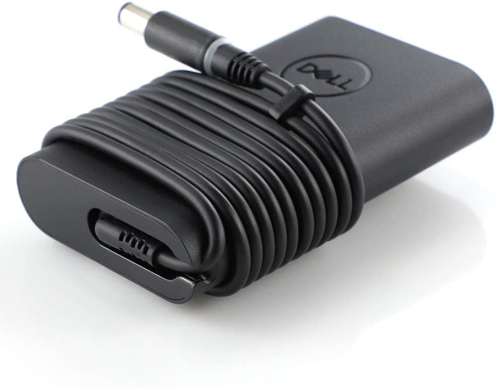 65W Original Dell Laptop charger for Dell Latitude 3440 E5440 E5470 7480 E6540 E7440 7290 5490 5590 5290 19.5V 3.34A Laptop Charger JS Bazar