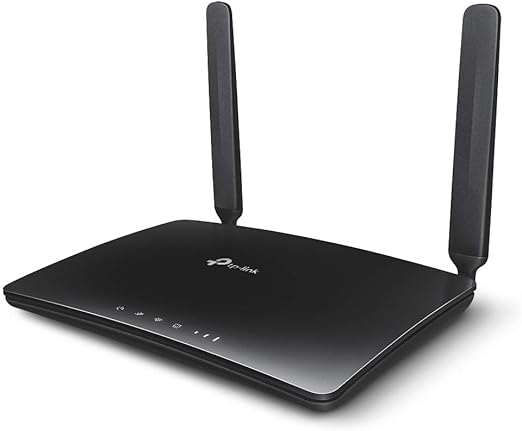 TP-Link Archer MR200 AC750 4G LTE Wireless Router Dual-Band, Share Your 4G LTE Network, Plug-and-Play, No Configuration Required