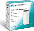 TP-Link Deco M4 Mesh Wi-Fi Add-On Unit, Works with All Decos Together, Supports Alexa, Router & Wi-Fi Booster, Parent Control, Pack of 1