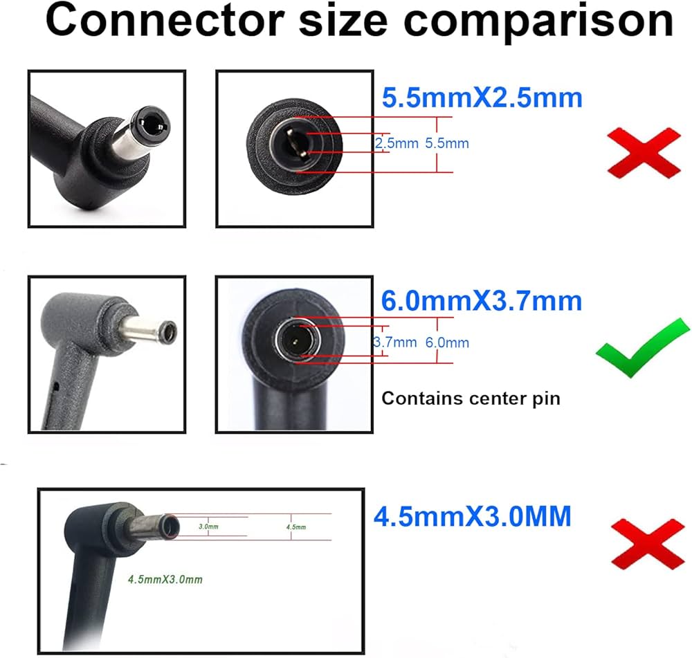 Original 180W Asus Laptop Charger for Asus ROG G750JS-DS71 G750JS-RS71 G750JW G750JX G750JZ G750JW-DB71 Ac Power Adapter 20V 9A 6.0mm*3.7mm JS Bazar