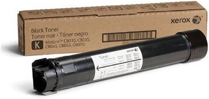 Xerox Black Toner for AltaLink C80xx – 26,000 Pages OneCart