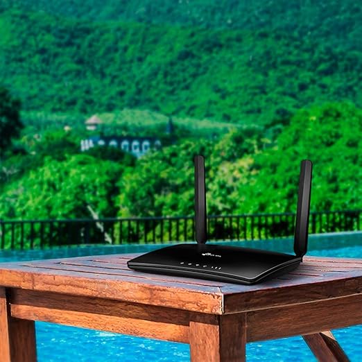 TP-Link Archer MR200 AC750 4G LTE Wireless Router Dual-Band, Share Your 4G LTE Network, Plug-and-Play, No Configuration Required