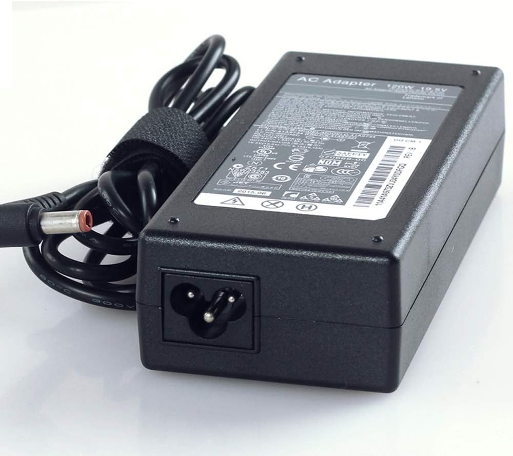 120W Lenovo Laptop Charger for Lenovo Ideapad Y460P, Y510P ADP-120LH B, 19.5V 6.15A 5.5mm * 2.5mm JS Bazar