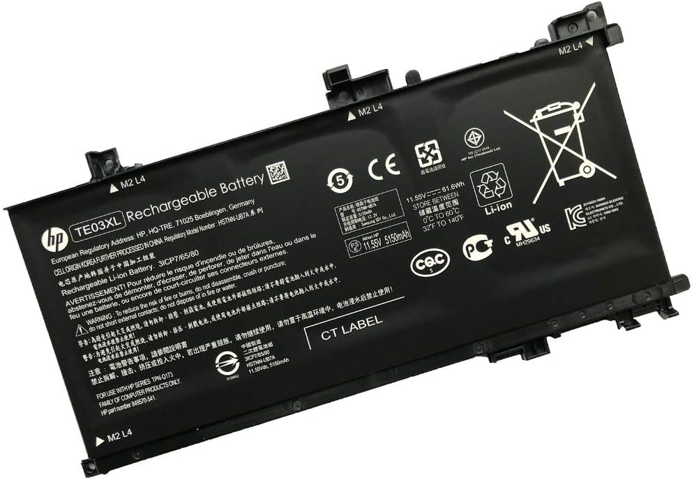 TE03XL Original HP Pavilion 15-BC000, WASD 15-AX033TX, Omen 15-AX000 Series Notebook Laptop battery OneCart