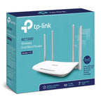 TP-Link Archer C50 AC1200 Dual Band Wireless Cable Router – 1200 Mbps WiFi Speed, 4 Antennas, MU-MIMO, IPv6, Parental Controls | ARCHER C50
