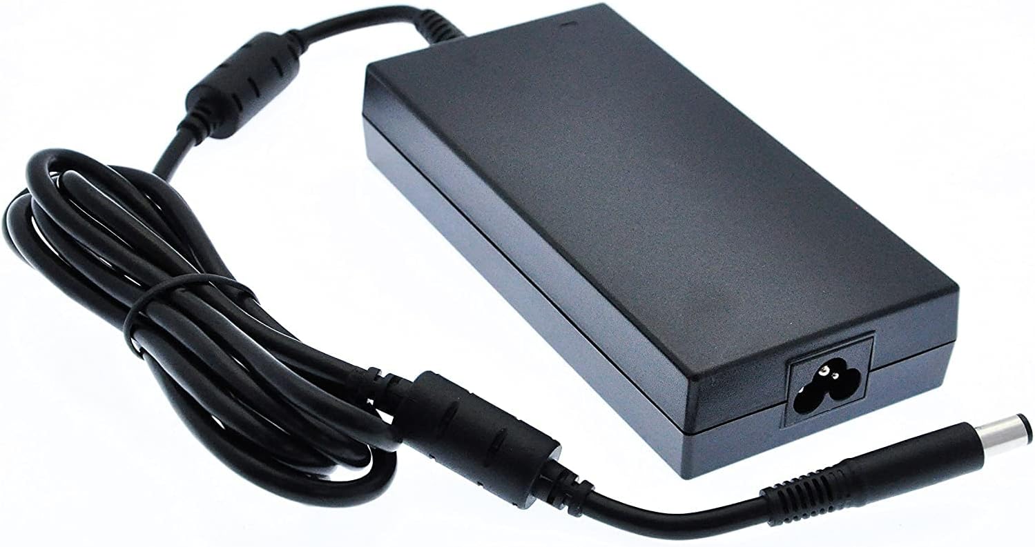 120W HP Laptop charger for HP EliteBook 2570p (H5M00EP), Envy 17-j005ea, Envy 15-1000, 18.5V/6.5A Laptop Adapter Laptop Charger JS Bazar