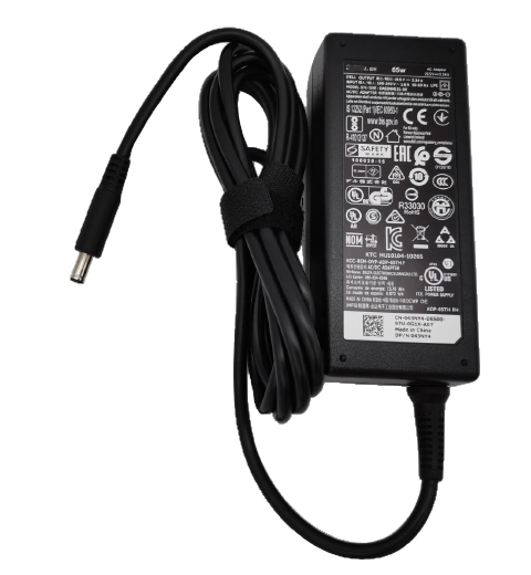 Original 65W Dell charger 19.5V 3.34A AC Adapter for Dell Latitude 3340 Vostro 5490 LA65NM130 HA65NM130 Laptop Charger JS Bazar