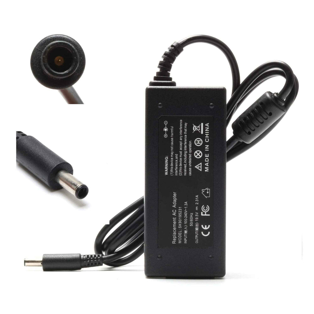 45W Dell Laptop charger for Dell Inspiron 15 7000 5000 3000 Series Charger 13 7352 7347 7348 5368 5378 5379 7368 7378 3147 3148 3152 LA45NM140 Charger JS Bazar