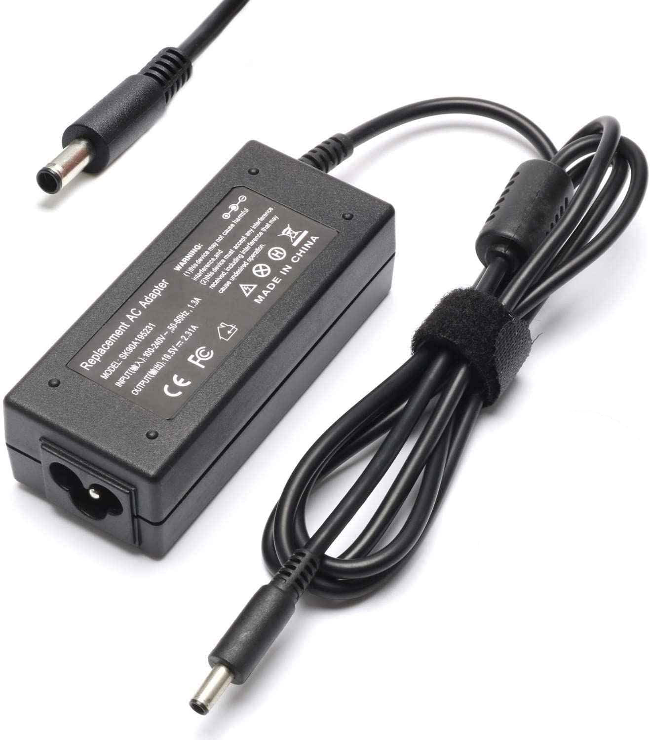 45W Dell charger for Dell Inspiron 15 3000 Series 15-3552 Laptop Charger JS Bazar