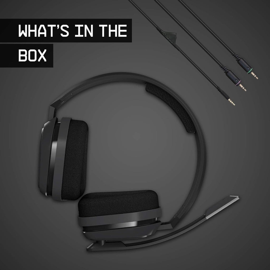 Astro A10 Wired Gaming Headset for Xbox One, Nintendo Switch, PS4, PC &amp; Mac – 3.5mm Audio, Boom Mic, Eco-Friendly Packaging | Red/Black OneCart