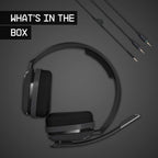 Astro A10 Wired Gaming Headset for Xbox One, Nintendo Switch, PS4, PC &amp; Mac – 3.5mm Audio, Boom Mic, Eco-Friendly Packaging | Red/Black OneCart