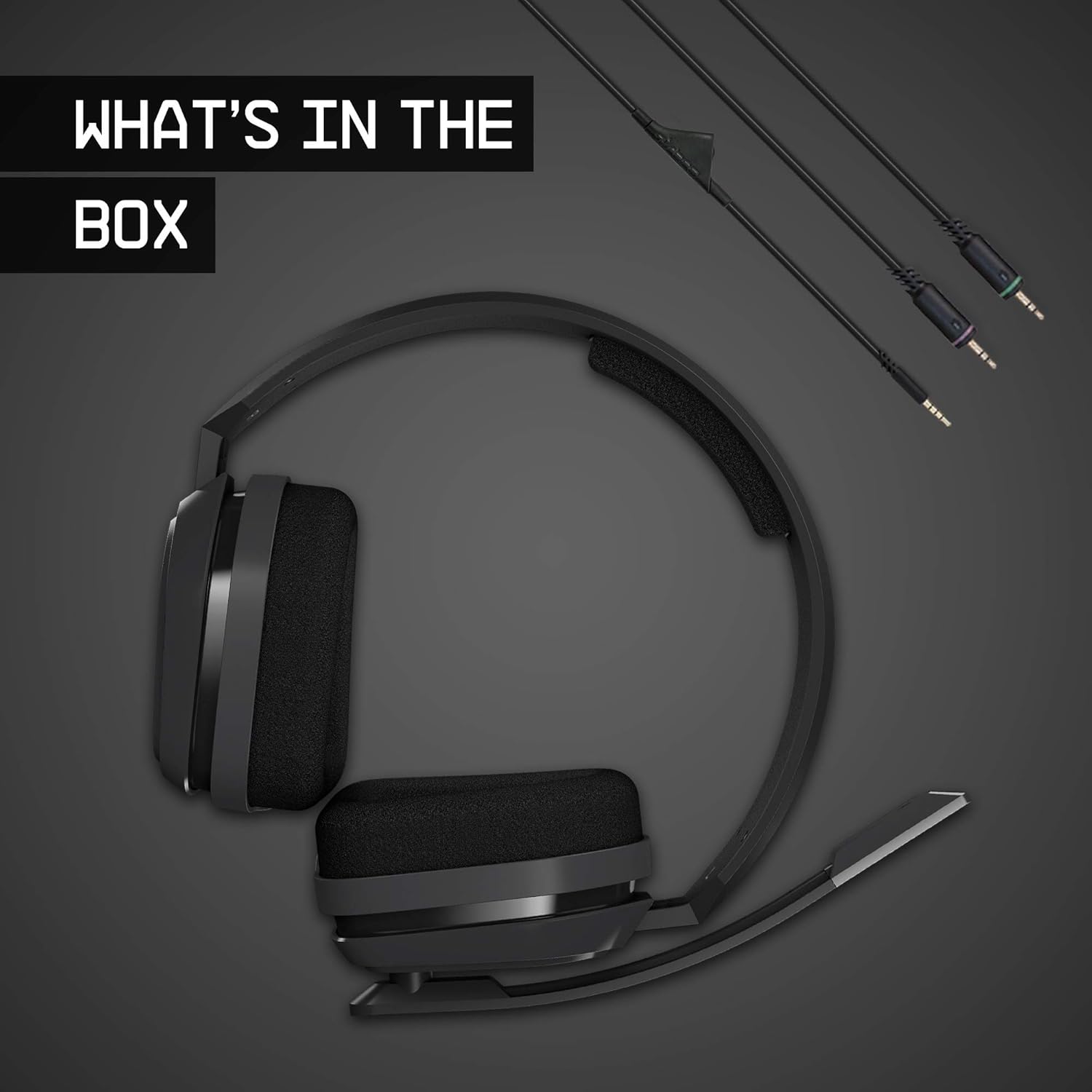 Astro A10 Wired Gaming Headset for Xbox One, Nintendo Switch, PS4, PC &amp; Mac – 3.5mm Audio, Boom Mic, Eco-Friendly Packaging | Red/Black OneCart