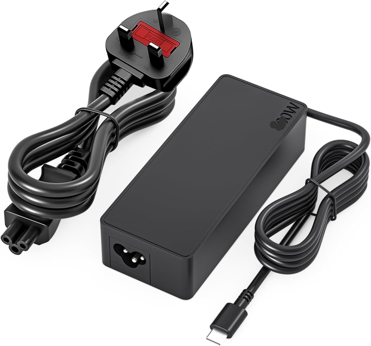 Universal Laptop Charger PD 100W 90W USB C Power Adapter, Type C Power Supply Cord for MacBook Lenovo Dell HP Gateway Asus Acer Samsung LG Sony Monitor TV and More Type C Devices C0077 JS Bazar