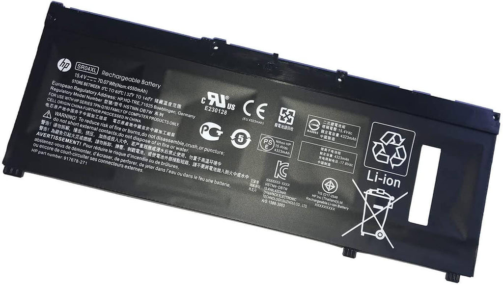 Original SR04XL HP Omen 15-CE002NK Omen 15-CE018NM Omen 15-CE071TX Pavilion 15-CB012NO Pavilion 15-CB081TX Laptop Battery OneCart