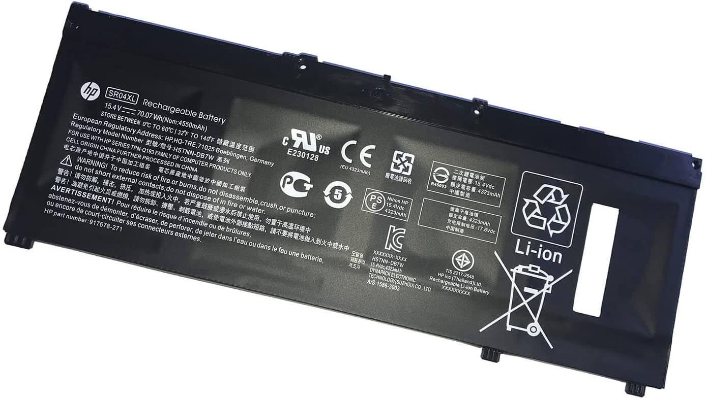 Original SR04XL HP Omen 15-CE002NK Omen 15-CE018NM Omen 15-CE071TX Pavilion 15-CB012NO Pavilion 15-CB081TX Laptop Battery OneCart