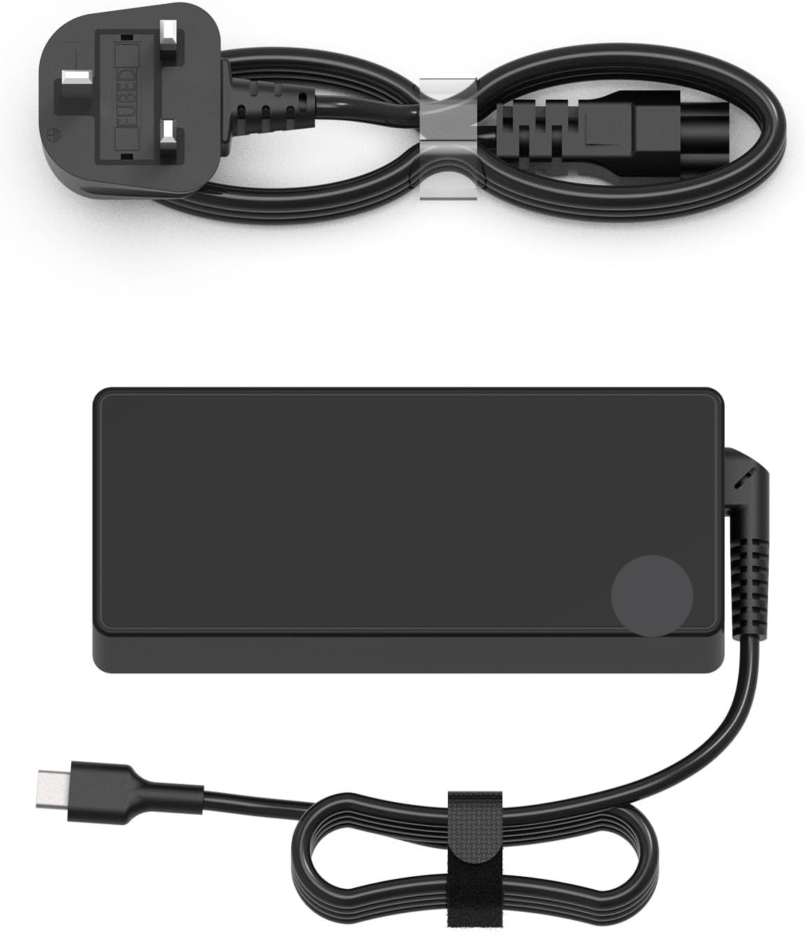Universal Laptop Charger PD 100W 90W USB C Power Adapter, Type C Power Supply Cord for MacBook Lenovo Dell HP Gateway Asus Acer Samsung LG Sony Monitor TV and More Type C Devices C0077 JS Bazar