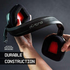 Astro A10 Wired Gaming Headset for Xbox One, Nintendo Switch, PS4, PC &amp; Mac – 3.5mm Audio, Boom Mic, Eco-Friendly Packaging | Red/Black OneCart