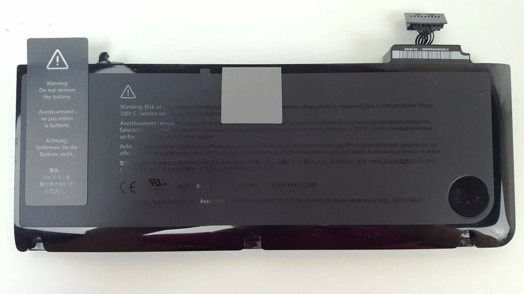 Battery for MacBook Pro 13 A1322 A1278 (2009-2012 Year) OneCart