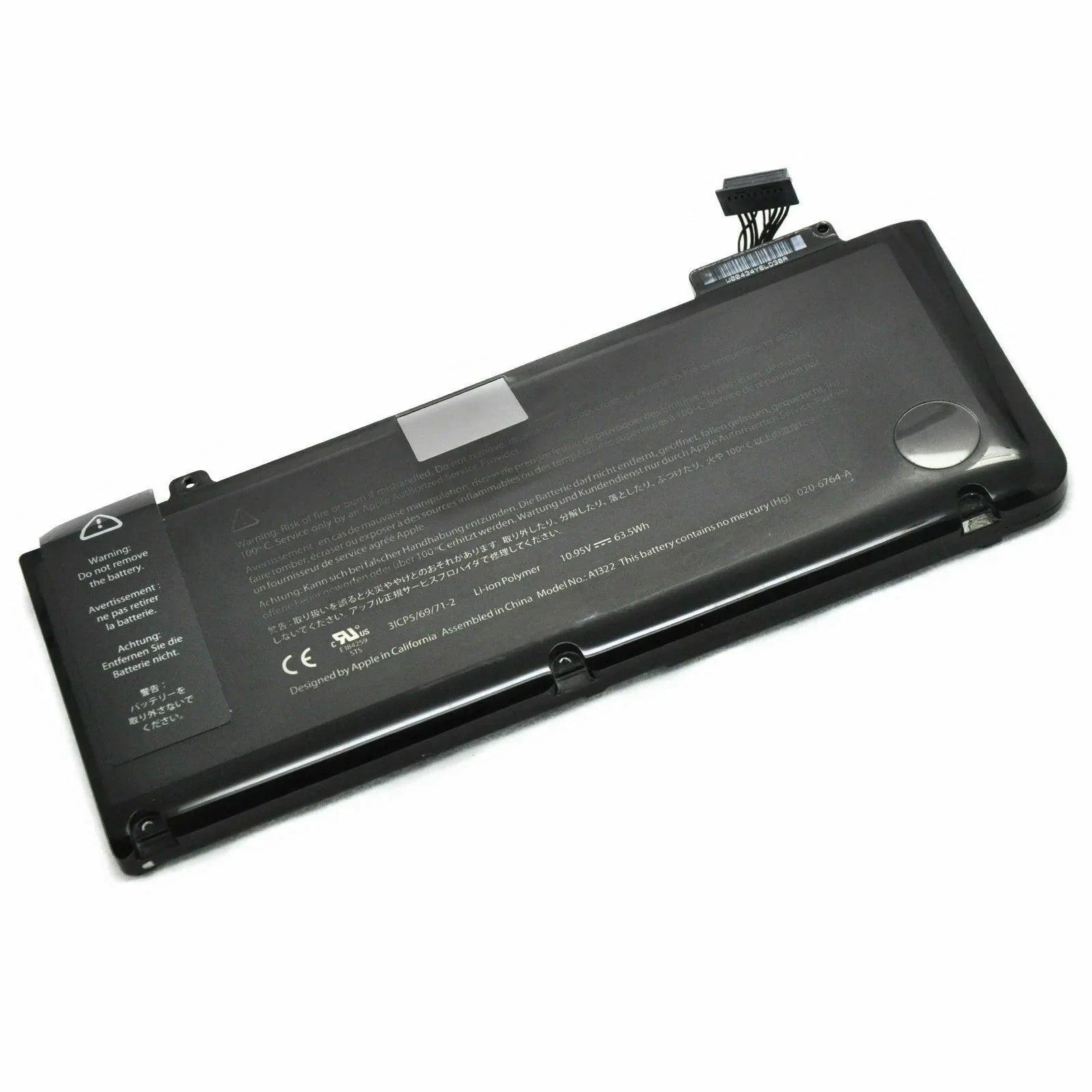A1278 MacBook Pro Battery for MacBook Pro 13 inch mid 2010 2012 and Late 2011 Early 2011 Year A1322 Battery OneCart