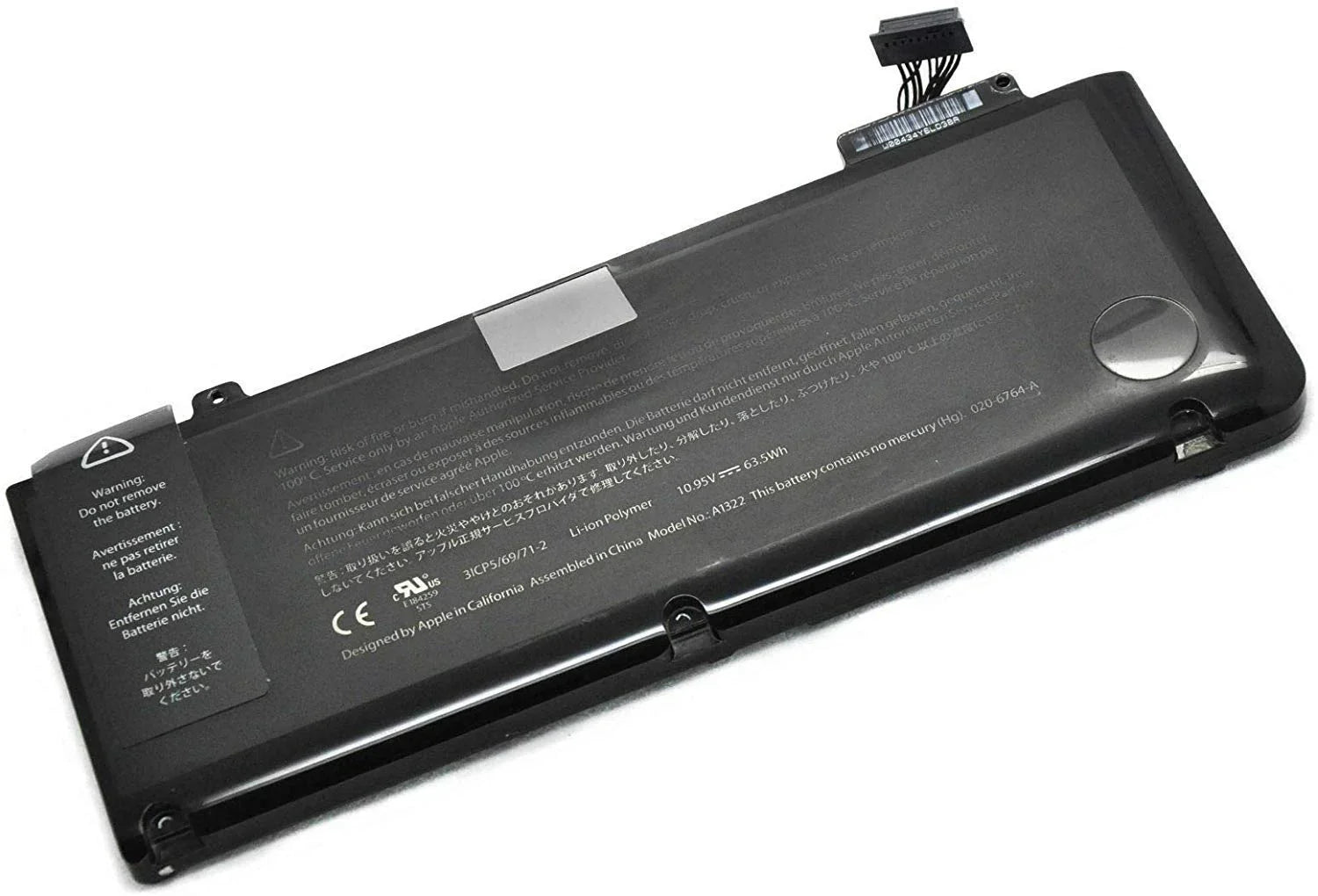 Battery for MacBook Pro 13 A1322 A1278 (2009-2012 Year) OneCart