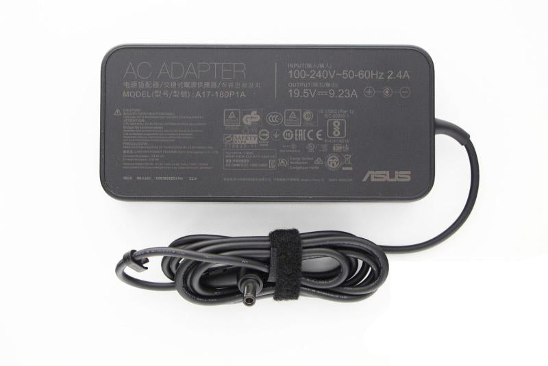 Asus 19.5V 9.23A (6.0*3.7mm) A17-180P1A, ADP-180MB F AC Original Asus Charger For Laptop JS Bazar