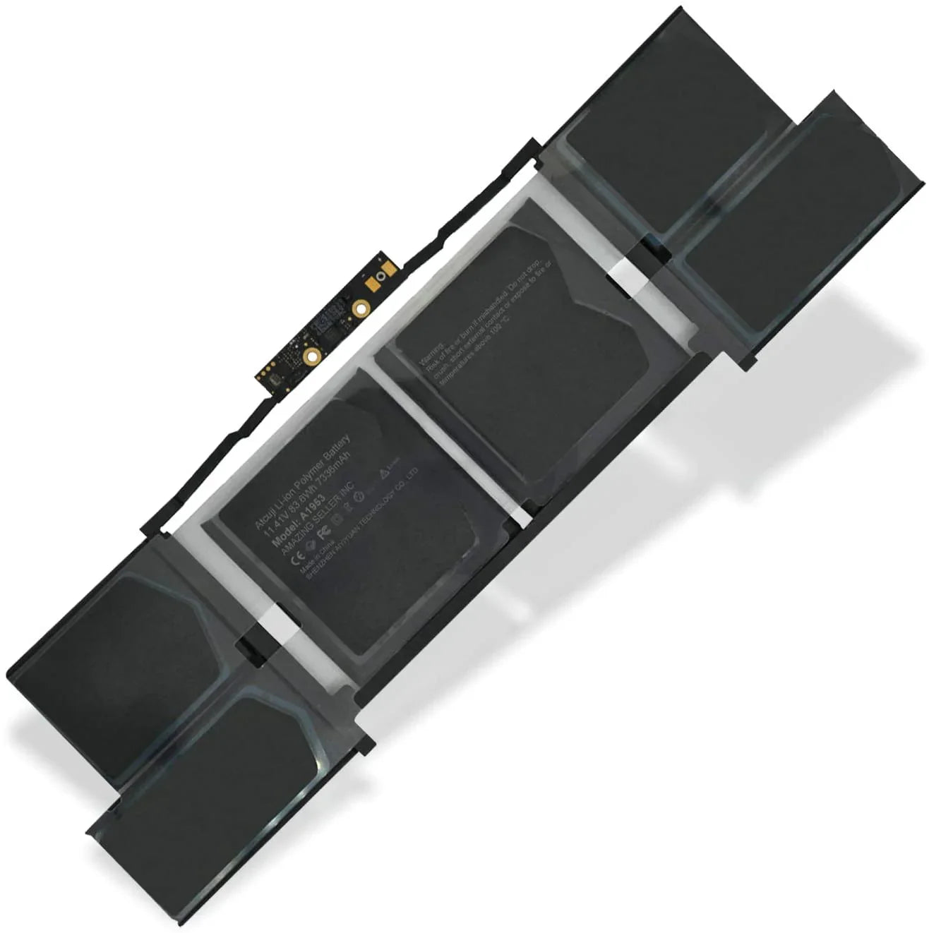 A1953 Battery for Mid 2018 & 2019 MacBook Pro 15-inch (A1990, EMC3215, EMC3359) OneCart