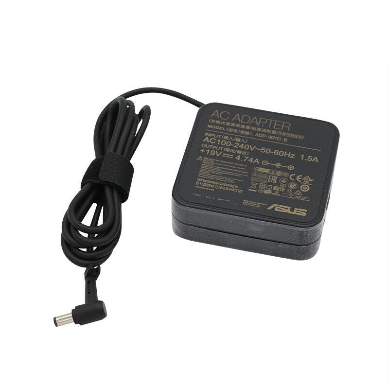 Original Asus 90W Asus Laptop Charger for Asus VivoBook S400CA-UH51, UX310, UX31A, A555LB-XX411T ADP-90YD B JS Bazar