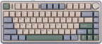 AULA F75 Gasket Wireless 75% Mechanical Keyboard – 80 Keys Compact Layout, LEOBOG Reaper Linear Switches, Hot Swappable, RGB Backlit, NKRO Anti-Ghosting, 1000Hz Polling Rate, 4000mAh Battery, Tri-Mode (Bluetooth, 2.4GHz, USB-C) – Green | F75 OneCart