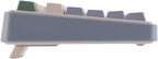 AULA F75 Gasket Wireless 75% Mechanical Keyboard – 80 Keys Compact Layout, LEOBOG Reaper Linear Switches, Hot Swappable, RGB Backlit, NKRO Anti-Ghosting, 1000Hz Polling Rate, 4000mAh Battery, Tri-Mode (Bluetooth, 2.4GHz, USB-C) – Green | F75 OneCart