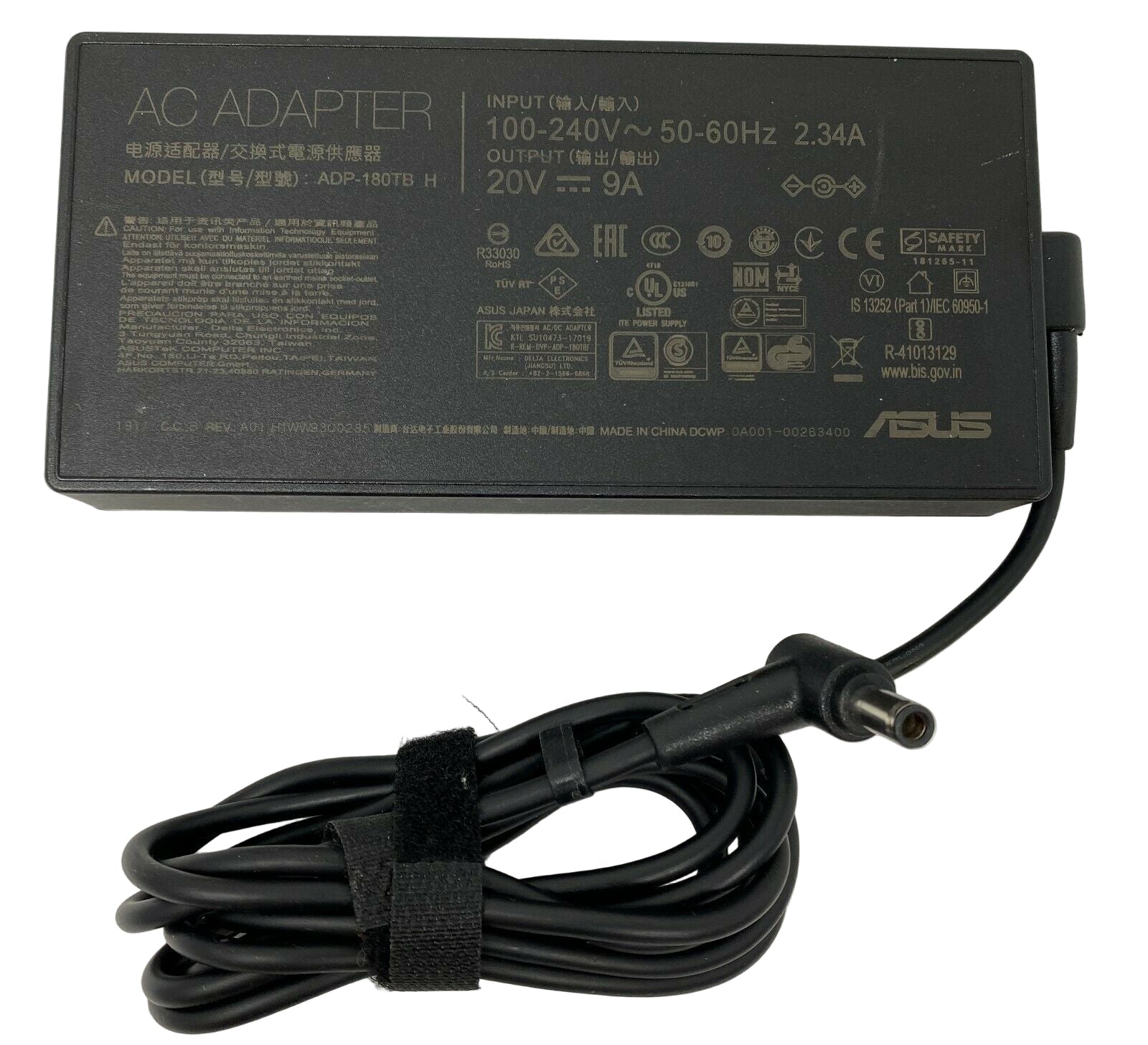 180W Original Asus Laptop Charger for Asus ROG Zephyrus G14 GA401IV-BR9N6 ADP-180TB H JS Bazar