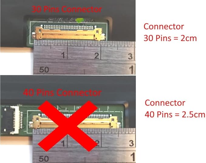 15.6" IPS FHD 1080P Matte Laptop LED LCD Replacement Screen, Compatible with B156HAN02.1 / B156HAN02.1 HW0A / B156HAN02.1 HW1A OneCart