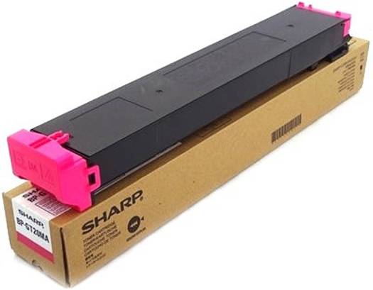 Sharp BP-FT20 Magenta Toner Cartridge, 18,000 Pages Yield, For BP-20C25T, BP-20C20T | BP-FT20MA OneCart
