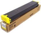 Sharp BP-FT20 Yellow Toner Cartridge, 18,000 Pages Yield, For BP-20C25T, BP-20C20T | BP-FT20YA OneCart