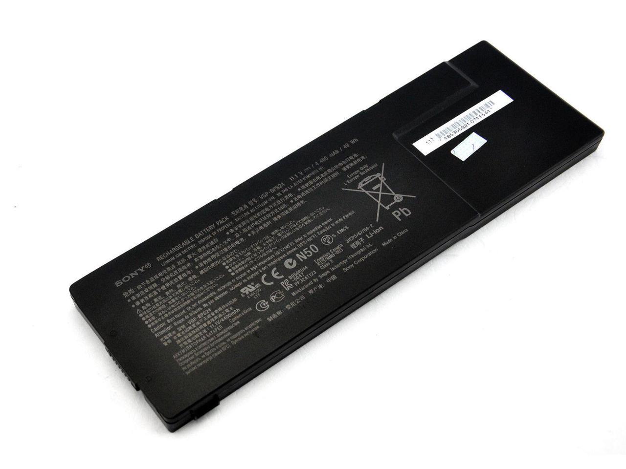 Original Sony VGP-BPS24 bps24 vgp bpl24 bpl24 vgp-bpsC24 bpsc24 SVS131C1DW 11.1V 4400mAh Laptop Battery OneCart