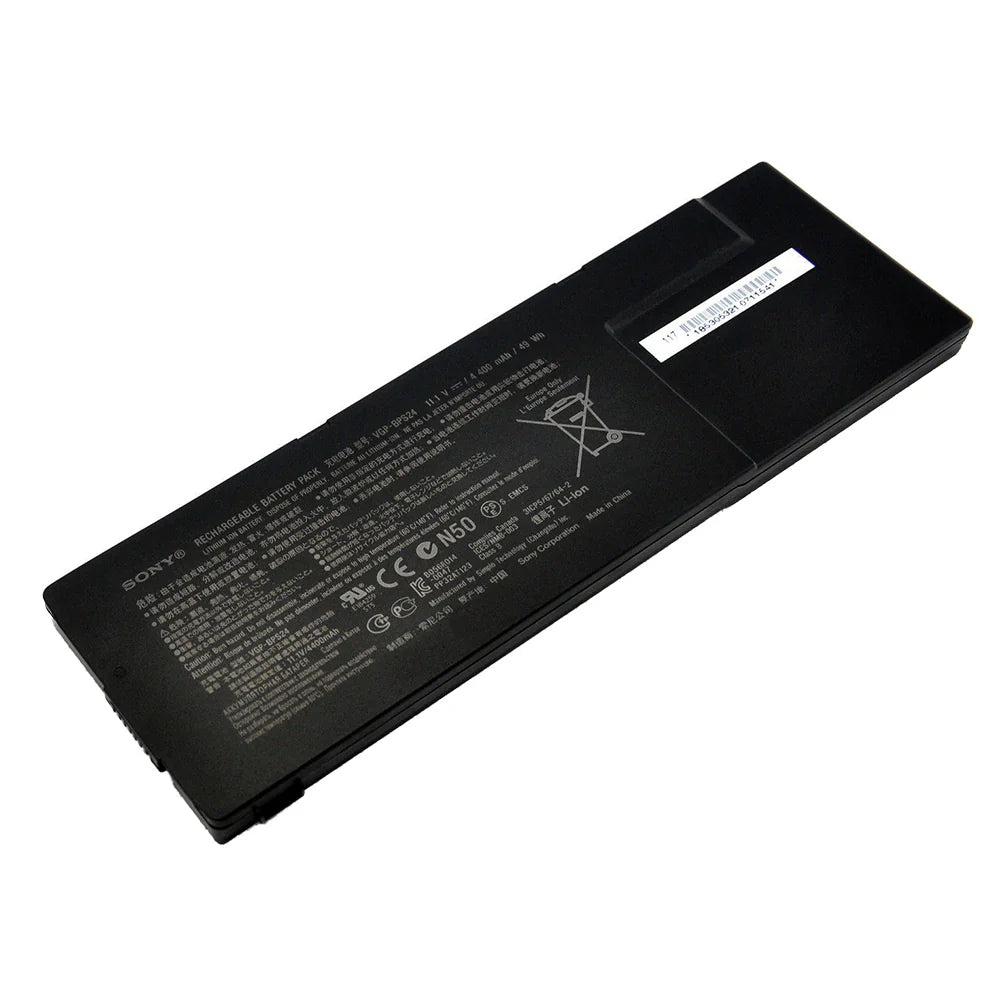 Original Sony VGP-BPS24 bps24 vgp bpl24 bpl24 vgp-bpsC24 bpsc24 SVS131C1DW 11.1V 4400mAh Laptop Battery OneCart
