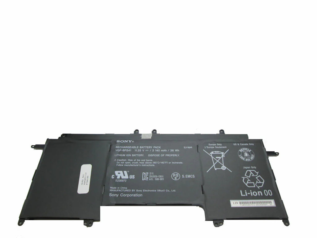 36Wh Original Sony Vaio Flip 13 Battery for SVF13N SVF13N13CXB SVF13N18SCB SVF13N17SCB SVF13NA1PT Laptop OneCart