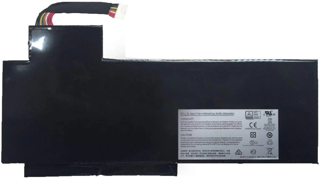 BTY-L76 Genuine MSI GS70 6QE-033CZ Stealth Pro, GS70 -2PE, GS70 20D Laptop Battery OneCart
