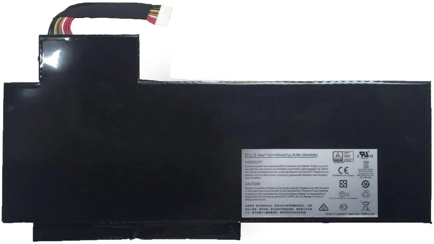 BTY-L76 Genuine MSI GS70 6QE-033CZ Stealth Pro, GS70 -2PE, GS70 20D Laptop Battery OneCart