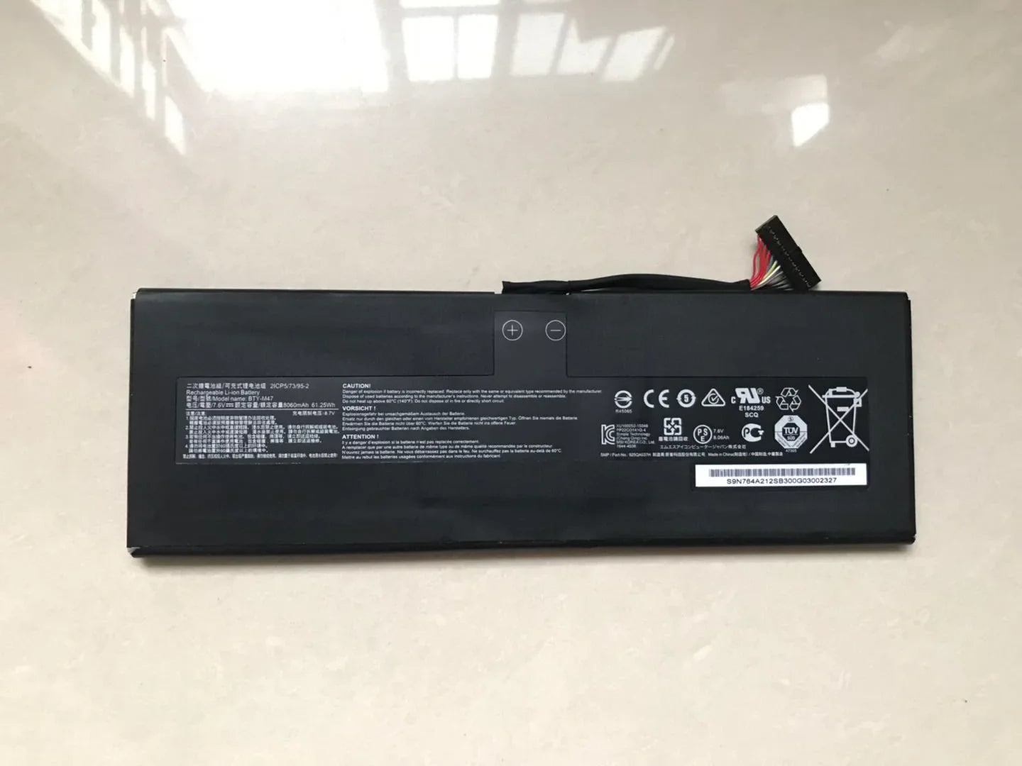 BTY-M47 MSI GS40 GS43VR 6RE GS40 6QE MS-14A1 Series Laptop battery OneCart