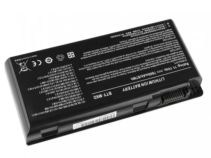 MSI BTY-M6D, GX60 GT60 GT70 GT670 GT660 GT660r GT663 GT663r GT780 GT780r E6603 Laptop Battery OneCart